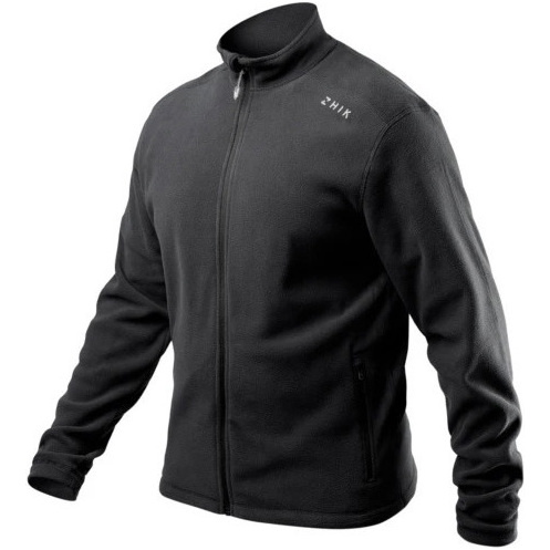 2024 Zhik Mens Polartec Zip Fleece JKT-0032 - Black